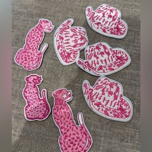 Iron on Embroidery patches